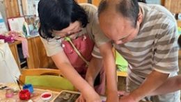 皆で鞄をデコろう♡