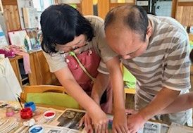 皆で鞄をデコろう♡