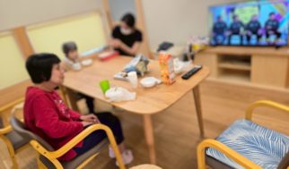 5月、クリエでのひととき