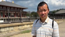 奈良の大和茶カフェへ( ^^) _U~~